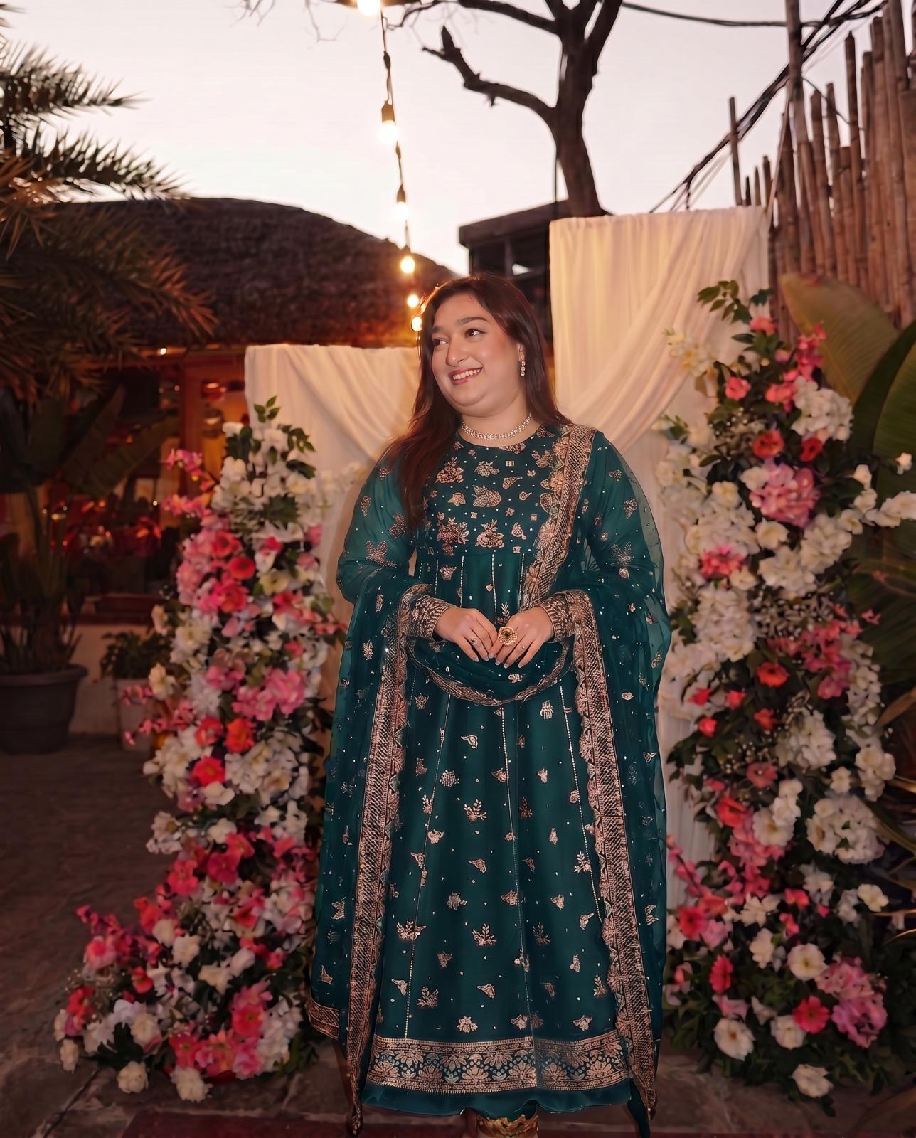 Raavi Emerald Anarkali